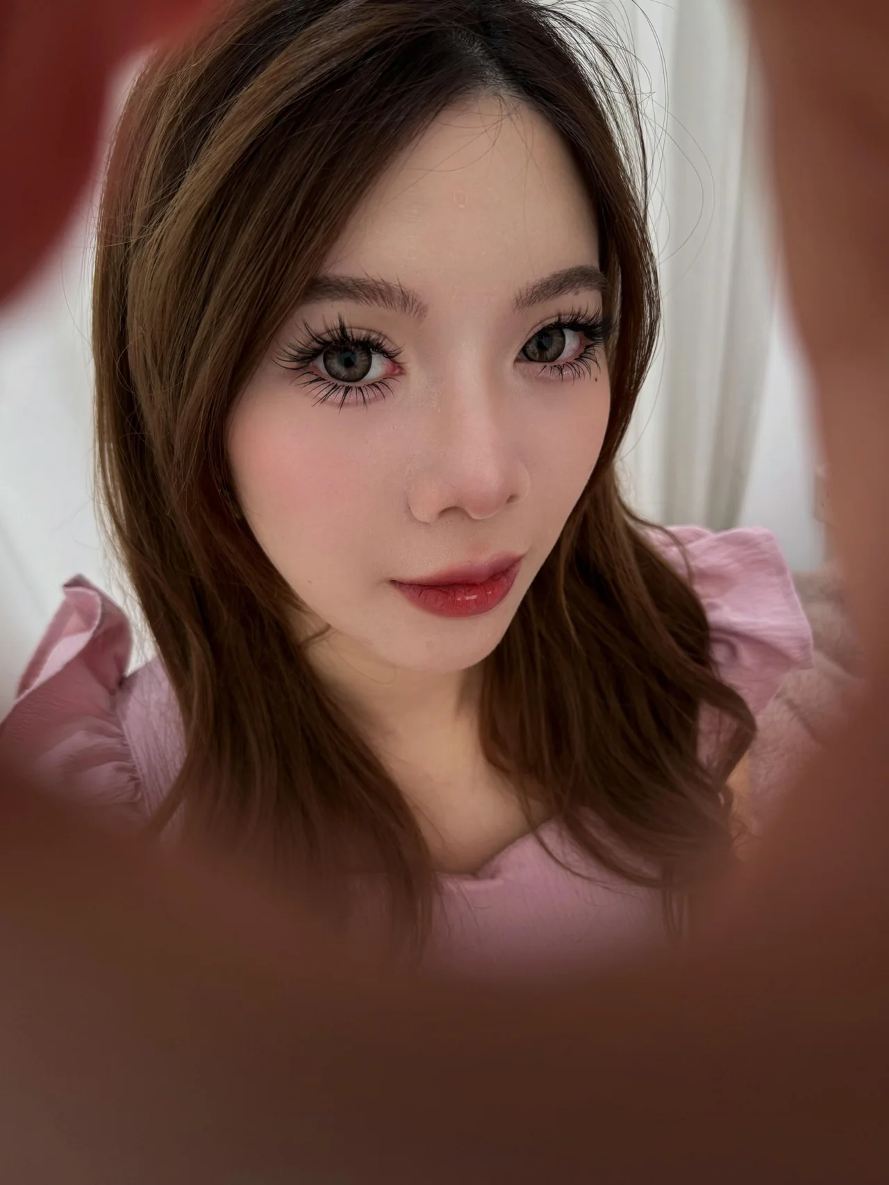 Finished design lash look from the Winkalashes photo collection